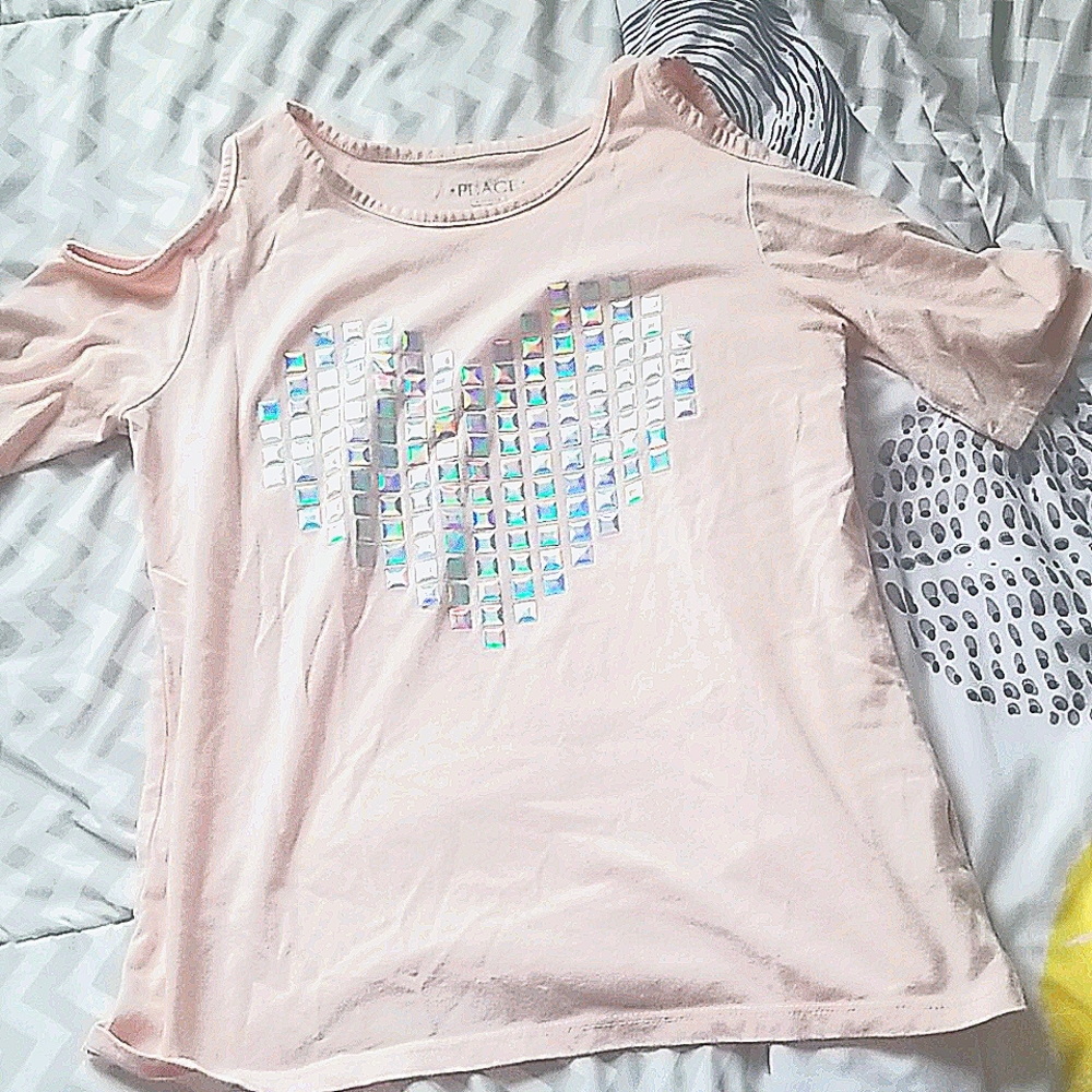 Pink shirt